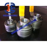 A105 Thread 3PC Forged Steel Ball Valve