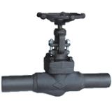 Forged steel extend body globe valve (J61Y-800LB)