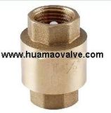 Vertical Type Brass Check Valve