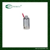 Stainless Steel Miniature Pneumatic Solenoid Valve, Mini Solenoid Valve Compact Valve