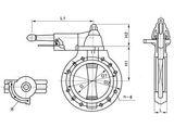 Hand Wheel Type Butterfly Valve (D71X-6S)