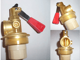 Dry Powder Fire Extinguisher Valve 25kg