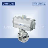 Aluminium Pneumatic Ball Valve (20221)