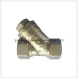 Forged Female Brass Y Strainer Valve