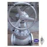 Bevel Gear 300lb Cast Steel Globe Valve