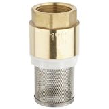 Brass Cheak Valve with Filter (a. 0196)