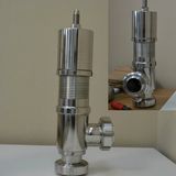 Stainless Steel Sanitary Pressure Release Valve