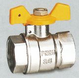 Brass Ball Valve Nickle Plated