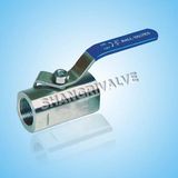 Stainless Steel Threaded Ball Valve (Q11F)