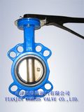 Nodular Cast Iron Manual Butterfly Valve (D7A1X-10/16)