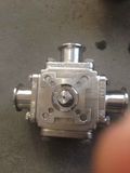 Sanitary 3-Way Valve Clamped