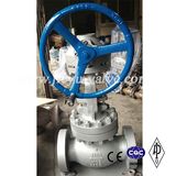 1500lb 4inch Wcb Gear Operated Globe Valve