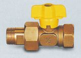 Brass Compression Ball Valve