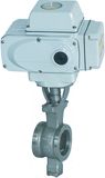 KST Electrical Ball Valve-V Type