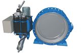 Accumulator Type Hydraulic Control Butterfly Valve