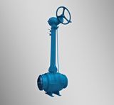 Full Weld Extend Ball Valve