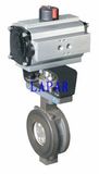 Triple Eccentric Metal Sealing Butterfly Valve (LPB12)