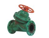 FEP Lined Diaphragm Valve
