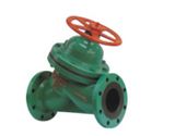 FEP Lined Diaphragm Valve