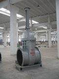 Russian Standard Cuniform Rising Stem Gate Valve with GOST