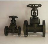 Forged Steel Flange End Gate Valve