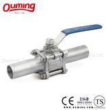 Lengthen Butt Welding Stainless Steel Ball Valve