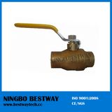 Brass Solder Ball Valves (BW-B75)