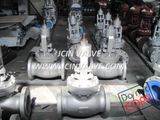 Bs 1873 Globe Valve After Finish Painting