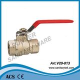 Female Thread ISO228 Brass Ball Valve (V20-013)