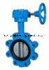 Cast Iron 125lbs Non-Rising Stem Flanges End Butterfly Valve