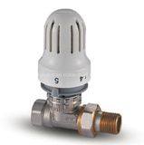 20mm Automatic Brass Radiator Thermostatic Valves