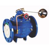 Remote Control Ductile Iron Float Ball Valve