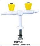 Double Outlet Valve