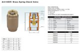 Brass Spring Check Valve (ISO900, SGS, CE)
