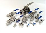 All Kinds of Industrial Ball Valves