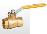 (A) NPT Thread Brass Ball Valve