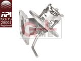 Stainless Steel Square Outlet Fuel Tank Valve
