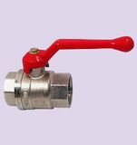 Brass Nickle Plated Ball Valve (YD-BV75)