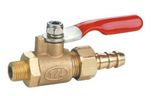 1/2 Inch Inline Brass Valve