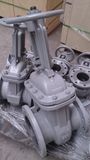 Z41H-16 Cast Iron Russia GOST Standard Cast Steel Gate Valve