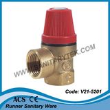 Brass Safety Relief Valve (V21-014)