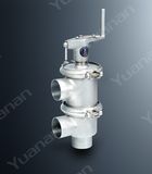 Sanitary Ll Type Flow Regulating Valve