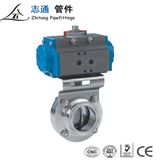 Sanitary Pneumatic Betterfly Valve