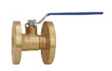 Brass Ball Valve Flanged