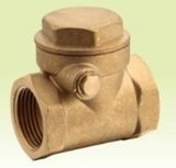 Cooper (brass) Gate Check Valve