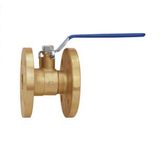 Flanged Brass Ball Valve-Brass Ball Valve