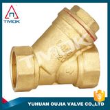 1/2 Inch Brass Material Spool Valve Brass Strainer Female Thread Hydraulic Foot Pedal Valve