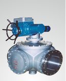 Three Way Ball Valve