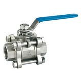 Stainless Steel 3PC Ball Valve (Q11F)