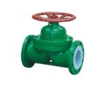 FEP Lined Diaphragm Valve